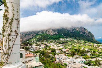 The wonderful island of Capri, Italy