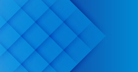 ひし形のパターンがある青色の抽象的な背景素材