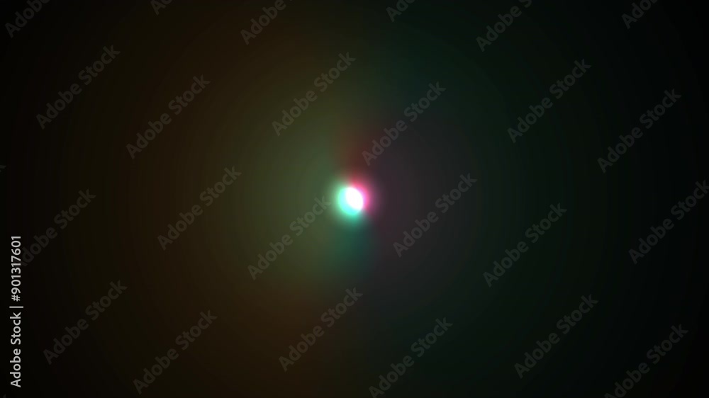 Poster glowing colorful pulsing neon flashing light source abstract motion background. seamless looping mot