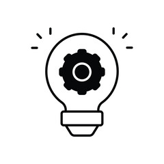 Creativity vector icon