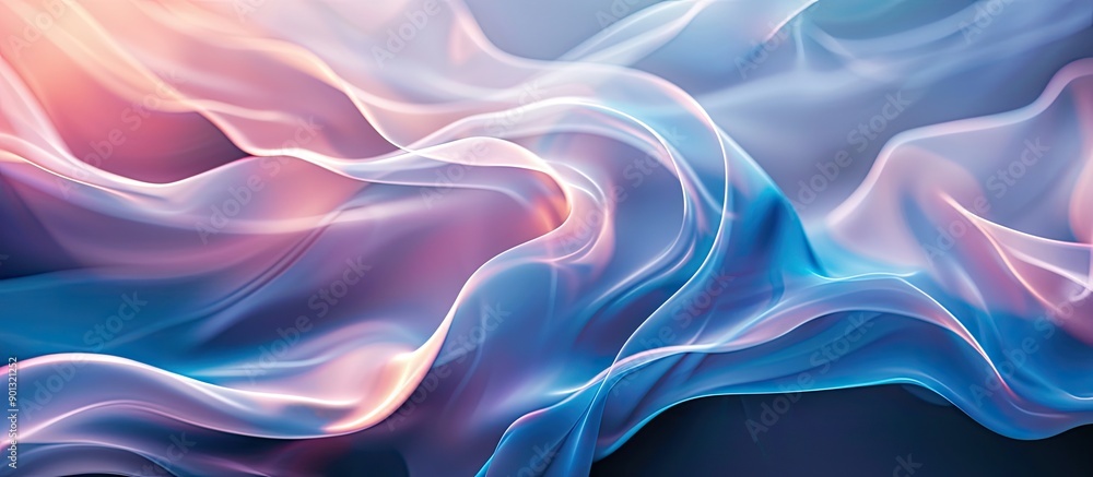 Poster abstract canvas backdrop with copy space image