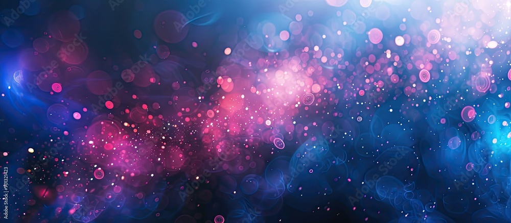 Poster a magical backdrop with an abstract mysterious aura and plenty of copy space image
