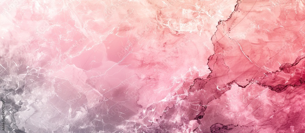 Poster marble textured background in shades of pink and gray providing space for text or images. creative b