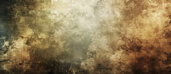 Grunge texture with abstract elements makes for an intriguing copy space image