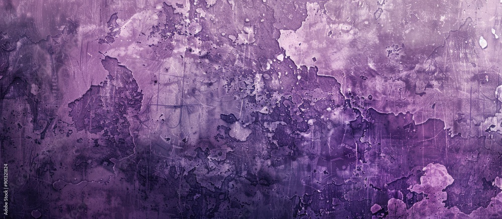 Poster lilac concrete stone background with a grunge texture and copy space image available