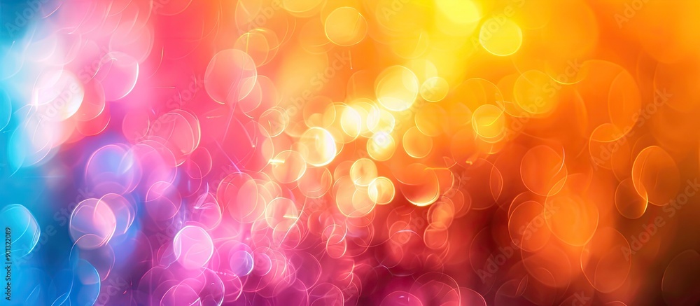 Poster colorful bright and beautiful background blur ideal for a copy space image