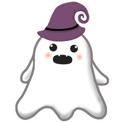 Halloween ghost