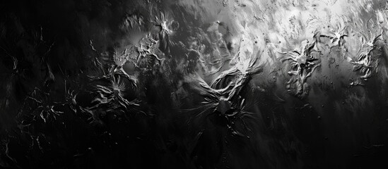 This black and white textured abstract background is ideal for wallpaper screen savers brochure covers presentations or articles featuring ample copy space image