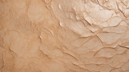 Obraz premium Close-up of a golden, textured surface depicting desert-like patterns, perfect for backgrounds or design projects.