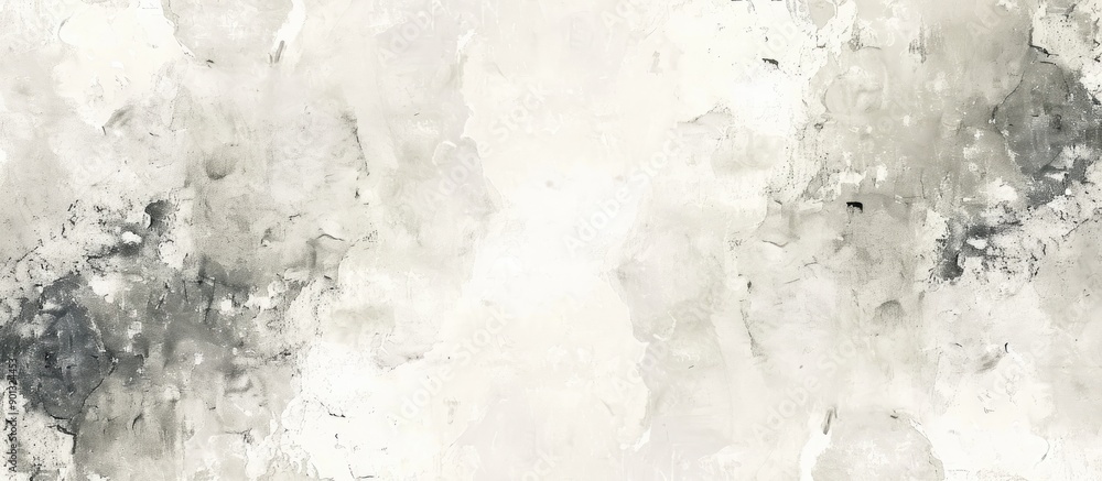Poster a textured background with a watercolor pattern resembling white paper featuring ample copy space im