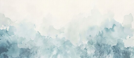 Fototapeta premium A textured background with a watercolor pattern resembling white paper featuring ample copy space image