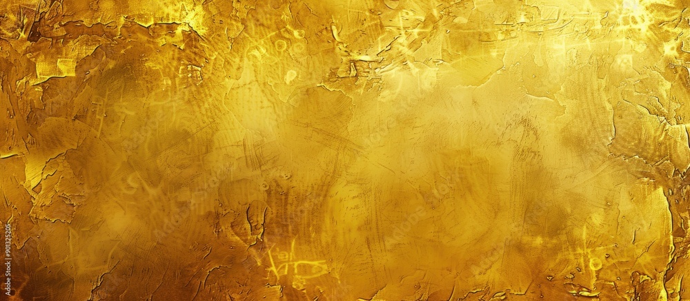 Leinwandbilder golden yellow texture creating a luxurious background with ample copy space image available