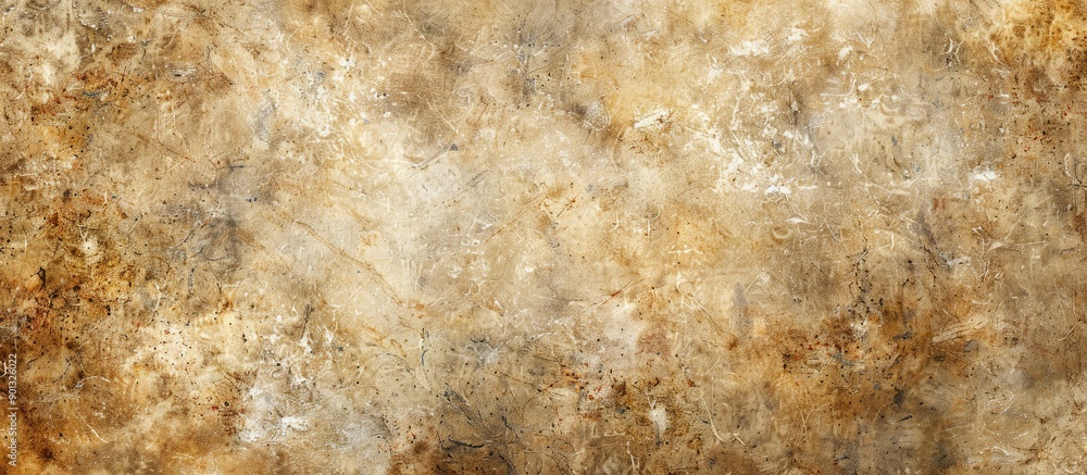 Poster Texture of a background in shades of brown with an empty area for image placement copy space image