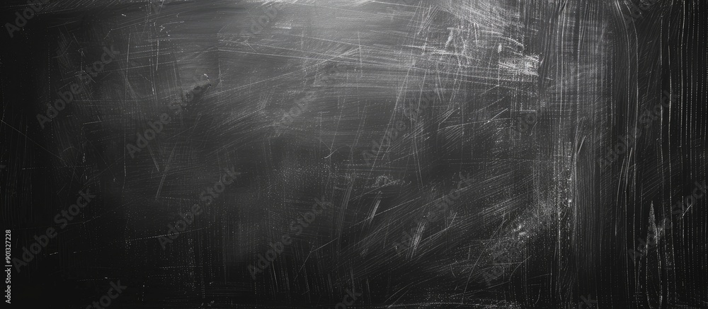 Poster chalk smudged on blackboard as a textured background for adding copy space images or graphics