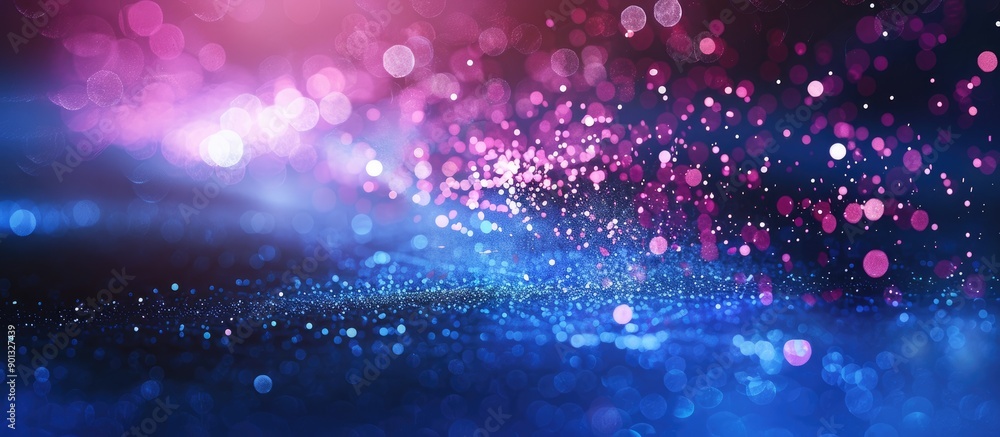 Poster abstract holiday background with fireworks at new year s featuring copy space image