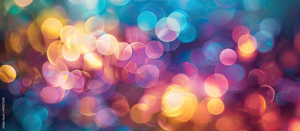 Poster blurry abstract background suitable as a header or banner for your design project with copy space im