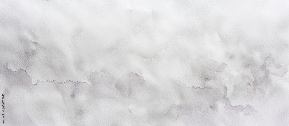 Poster texture of white watercolor paper mimicking a blank canvas ideal for art and design projects needing