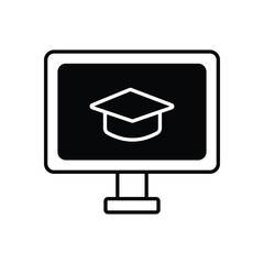 Online Courses vector icon