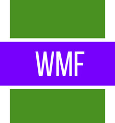 WMF icon fill and bebus writting