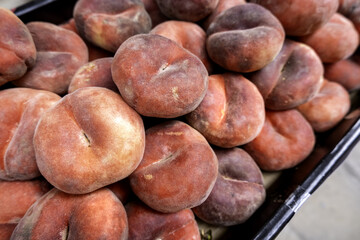 Fresh Paraguayan fruit in a market