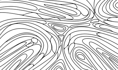 abstract lines, modern flat background design