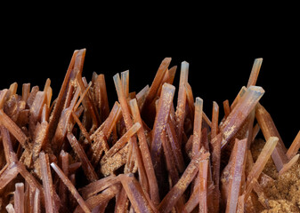 Stunning aragonite crystals with intricate, natural geometric formations.