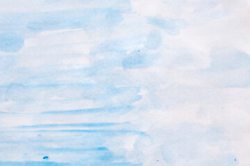 Abstract colorful watercolor paint paper background texture