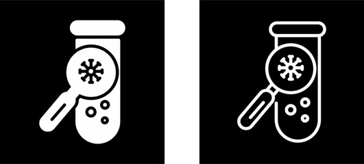 Test Tube Vector Icon