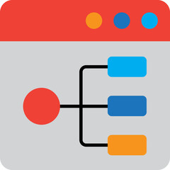 Obraz premium web browser