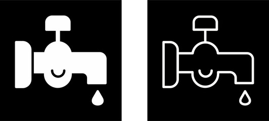 Valve II Vector Icon