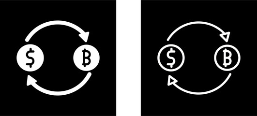 Exchange Vector Icon