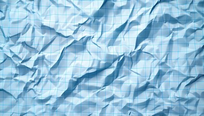 Obraz premium blue paper with grid