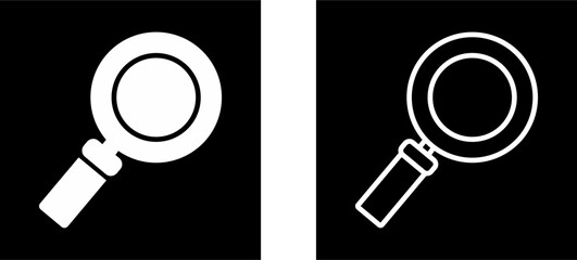 Magnifier Vector Icon