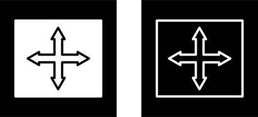 Directions Vector Icon