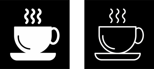Coffee Cup Vector Icon