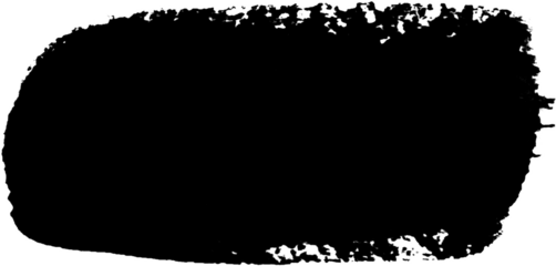 brush stroke isolated on white background