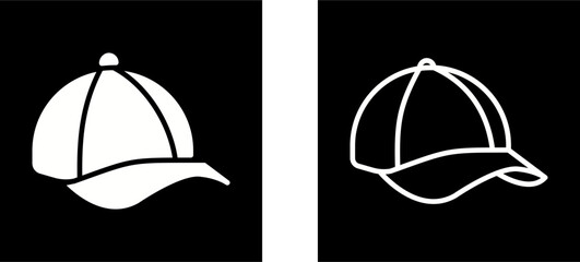 Summer Cap Vector Icon