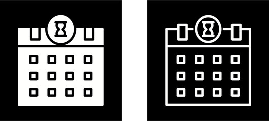 Scheduled Vector Icon