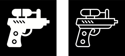 Watergun Vector Icon