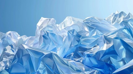 Obraz premium Abstract Blue Fabric Texture