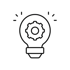 Creativity vector icon
