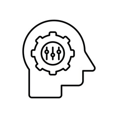 Adaptability vector icon