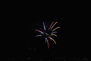 Fuochi d'artificio