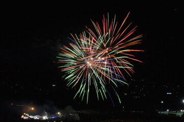 Fuochi d'artificio