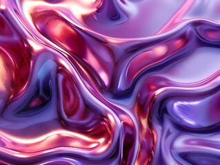 Liquid Metal Chroma Colors High Quality Background Stock Image