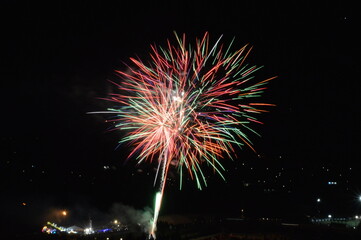 Fuochi d'artificio