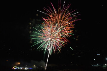 Fuochi d'artificio