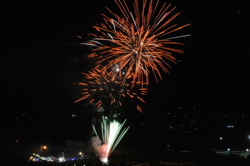 Fuochi d'artificio