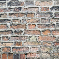 Fototapeta premium Wall from old bricks. Perfect as a background or texture.