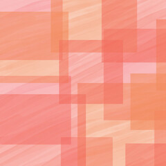abstract red-orange geometric background with squares